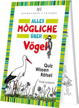 Langhanki |  Alles Mögliche über Vögel | Buch |  Sack Fachmedien