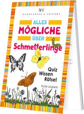 Langhanki |  Alles Mögliche über Schmetterlinge | Buch |  Sack Fachmedien