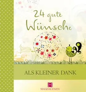 Jung |  24 gute Wünsche - Als kleiner Dank | Buch |  Sack Fachmedien