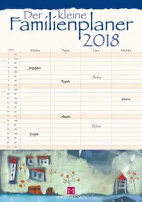 Der kleine Familienplaner 2018 | Sonstiges | 978-3-95748-082-8 | www.sack.de