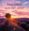  Gedanken aus der Bibel 2021 Postkartenkalender | Sonstiges |  Sack Fachmedien