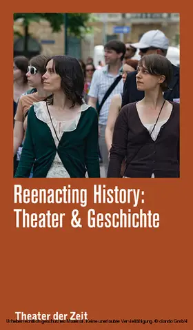 Braun / Heeg / Krüger |  Reenacting History | eBook | Sack Fachmedien