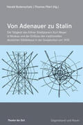 Bodenschatz / Flierl |  Von Adenauer zu Stalin | Buch |  Sack Fachmedien