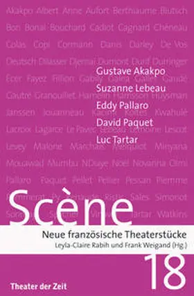 Weigand / Rabih |  Scène 18 | Buch |  Sack Fachmedien