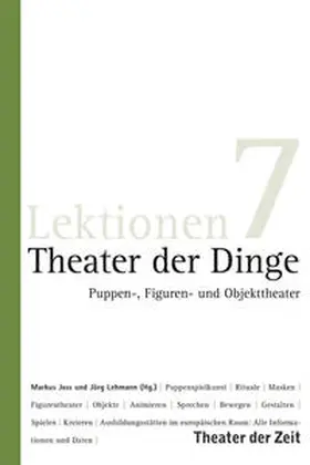 Joss / Lehmann |  Theater der Dinge | Buch |  Sack Fachmedien