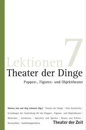 Joss / Lehmann |  Theater der Dinge | eBook | Sack Fachmedien