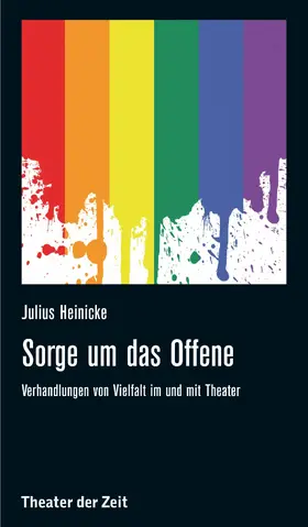Heinicke |  Sorge um das Offene | eBook | Sack Fachmedien