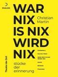 Martin / Weber |  War nix is nix wird nix | eBook | Sack Fachmedien
