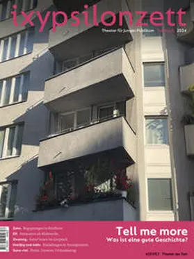 ASSITEJ / Maiwald / Schellmann |  ixypsilonzett. Theater für junges Publikum Jahrbuch 2024 | Buch |  Sack Fachmedien