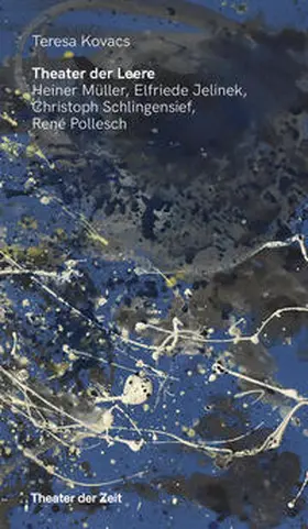 Kovacs |  Theater der Leere | Buch |  Sack Fachmedien