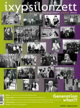 ASSITEJ |  ixypsilonzett winterheft 2024/25 | Buch |  Sack Fachmedien