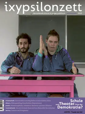 ASSITEJ |  ixypsilonzett sommerheft 2025 | Buch |  Sack Fachmedien