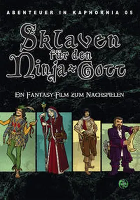 Lonsing |  Sklaven für den Ninja-Gott | Buch |  Sack Fachmedien