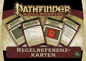 Paizo Publishing |  Regelreferenzkarten | Sonstiges |  Sack Fachmedien