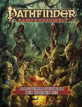 Compton / Crenshaw / Myler |  Monsterkompendium der Inneren See | Buch |  Sack Fachmedien