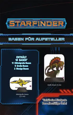 Sutter |  Starfinder / Pathfinder Basen für Aufsteller | Sonstiges |  Sack Fachmedien