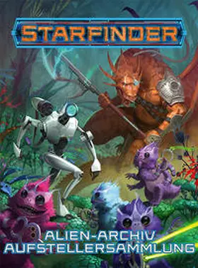 Sutter |  Starfinder Alien-Archiv Aufstellersammlung | Sonstiges |  Sack Fachmedien