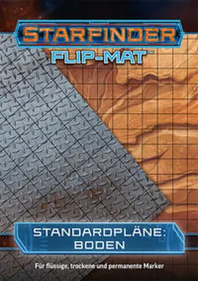 Sutter |  Starfinder Flip-Mat: Einfaches Gelände | Sonstiges |  Sack Fachmedien