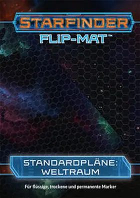 Sutter |  Starfinder Flip-Mat: Einfaches Sternenfeld | Sonstiges |  Sack Fachmedien