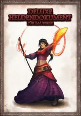 Spohr |  Deluxe Heldendokument für Zauberer | Buch |  Sack Fachmedien