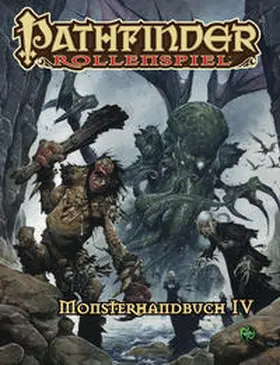 Bulmahn |  Pathfinder Monsterhandbuch 4 Taschenbuch | Buch |  Sack Fachmedien