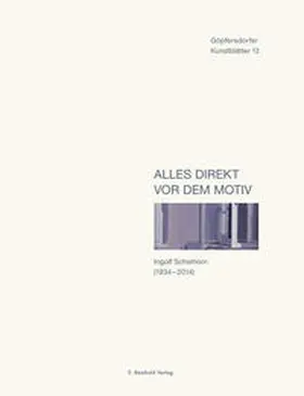 Gleisberg / Lichtenstein |  Alles direkt vor dem Motiv | Buch |  Sack Fachmedien