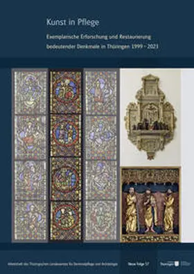  Kunst in Pflege. Exemplarische Erforschung und Restaurierung bedeutender Denkmale in Thüringen 1999-2023 | Buch |  Sack Fachmedien