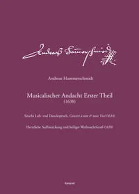 Heinemann |  Andreas Hammerschmidt – Werkausgabe Band 1 | Buch |  Sack Fachmedien