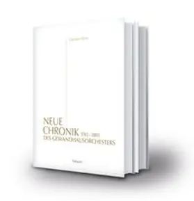 Böhm |  Neue Chronik des Gewandhausorchesters | Buch |  Sack Fachmedien