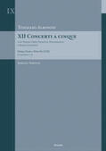 Kontressowitz |  Tommaso Albinoni: XII Concerti a cinque op. IX (ca. 1722) | Buch |  Sack Fachmedien