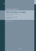 Kontressowitz |  Tommaso Albinoni: XII Concerti a cinque op. X (ca. 1736) | Buch |  Sack Fachmedien