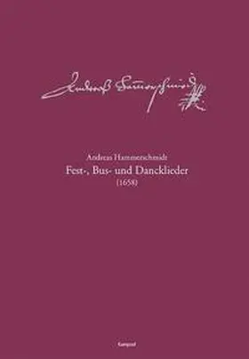 Heinemann |  Andreas-Hammerschmidt-Werkausgabe Band 10: Fest-, Bus- und Dancklieder (1658) | Buch |  Sack Fachmedien