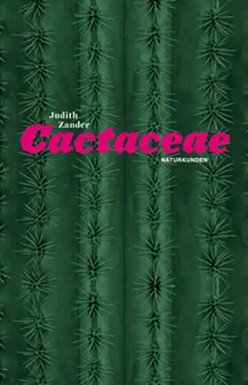 Zander / Schalansky |  Cactaceae | Buch |  Sack Fachmedien