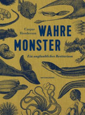 Henderson / Schalansky | Wahre Monster | Buch | 978-3-95757-030-7 | sack.de