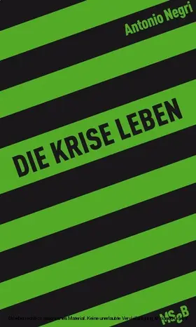 Negri |  Die Krise leben | eBook | Sack Fachmedien