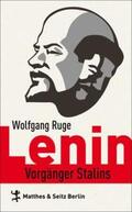 Ruge |  Lenin | Buch |  Sack Fachmedien