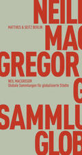 MacGregor |  Globale Sammlungen für globalisierte Städte | Buch |  Sack Fachmedien