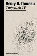 Thoreau / Zimmermann |  Tagebuch IV | Buch |  Sack Fachmedien