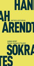 Arendt / Bormuth |  Sokrates. Apologie der Pluralität | eBook | Sack Fachmedien