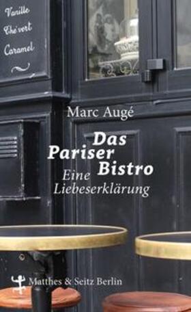 Augé |  Das Pariser Bistro | Buch |  Sack Fachmedien