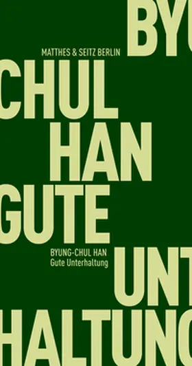 Han | Gute Unterhaltung | Buch | 978-3-95757-275-2 | www.sack.de