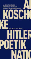 Koschorke |  Adolf Hitlers »Mein Kampf« | Buch |  Sack Fachmedien