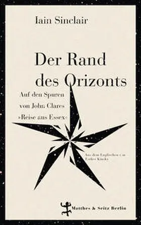 Sinclair |  Der Rand des Orizonts | Buch |  Sack Fachmedien