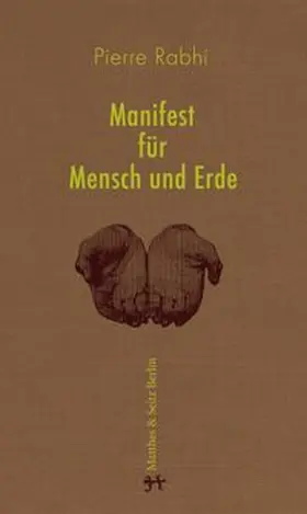 Rabhi |  Manifest für Mensch und Erde | Buch |  Sack Fachmedien