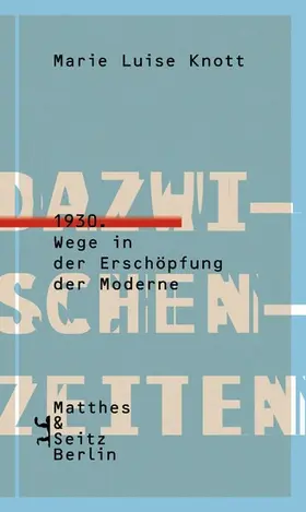 Knott |  Dazwischenzeiten | eBook | Sack Fachmedien