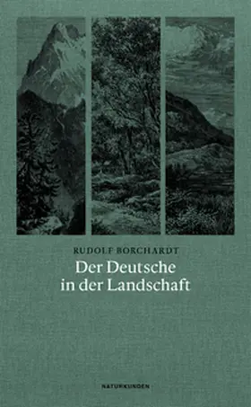 Borchardt / Schalansky |  Der Deutsche in der Landschaft | Buch |  Sack Fachmedien