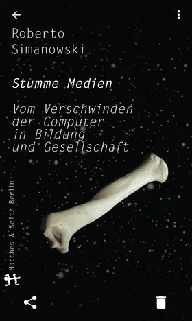 Simanowski |  Stumme Medien | eBook | Sack Fachmedien