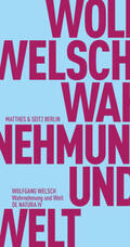 Welsch / Fehrenbach |  Wahrnehmung und Welt | Buch |  Sack Fachmedien