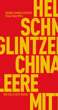 Schmidt-Glintzer |  Chinas leere Mitte | Buch |  Sack Fachmedien