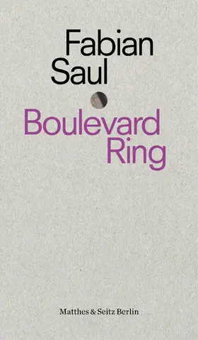 Saul | Boulevard Ring | E-Book | www.sack.de